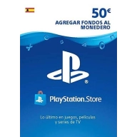 Código PSN España 50 EUR - Tarjeta Playstation Network