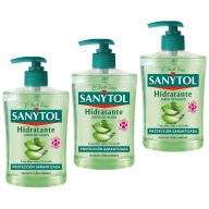 Jabón de Manos Sanytol 500 ml con Aloe Vera y Té Verde