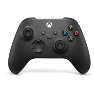 Mando Xbox Carbon Black con Bluetooth y USB-C