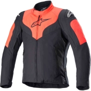 Chaqueta ALPINESTARS RX3 AA negra y roja para moto