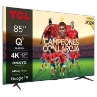 TCL QLED 85C655: Televisor 85"