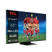 TCL 65C805 65" QD Mini LED 4K UHD Dolby Vision y sonido Onkyo