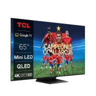 TCL 65C805 65" QD Mini LED 4K UHD Dolby Vision y sonido Onkyo