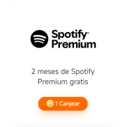 1 Mi Point: Obtén 2 Meses de Spotify Premium