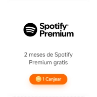 1 Mi Point: Obtén 2 Meses de Spotify Premium