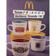 Tazas de Friends con McMenú Grande a solo 1€