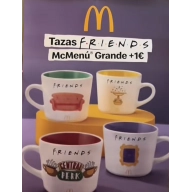 Tazas de Friends con McMenú Grande a solo 1€