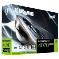 GeForce RTX 4070 SUPER Zotac Gaming 12GB GDDR6X DLSS3