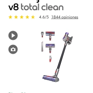 Accesorios V8 TOTAL CLEAN de Dyson