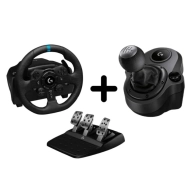 Volante y Pedales Logitech G923 para PS4, PS5 y PC