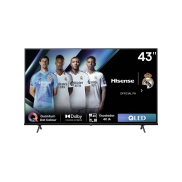 Hisense 43E7NQ - TV QLED 4K UHD, HDR10+, Modo Juego