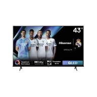 Hisense 43E7NQ - TV QLED 4K UHD, HDR10+, Modo Juego