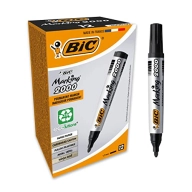 Marcadores permanentes BIC: paquete de 12 unidades