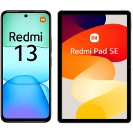 Redmi Pad SE (8Gb 256Gb) + Redmi 13 (6Gb 128Gb) por 159€