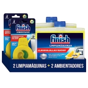 Limpiador Finish para Lavavajillas y Ambientador Aroma Limón