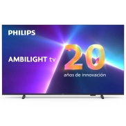 Philips 55" QLED TV 55PUS8209 con Ambilight