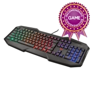 Teclado LED Multicolor Gaming Trust GXT830RW Avonn