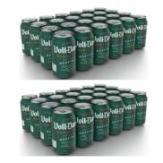 Cerveza Voll-Damm - 48 Latas de 330 ml (2 Paquetes)