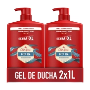 Old Spice Deep Sea Gel y Champú 3 en 1 para Hombres, 2L