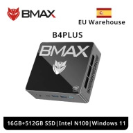 Mini PC BMAX B4 Plus, 16GB, 512GB, Intel N100, Windows 11