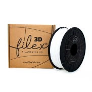 Filamento Filex3D PLA +PREMIUM BLANCO