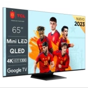 TCL 65C805: TV QLED MiniLED 65" con Dolby Vision y 144Hz