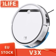 Aspirador Robot ILIFE V3X con Control por Voz y Succión 3000Pa