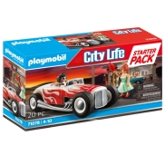 Hot Rod Starter Pack de PLAYMOBIL City Life 71078