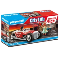 Hot Rod Starter Pack de PLAYMOBIL City Life 71078