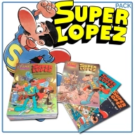 6 CÓMICS DE SUPERLÓPEZ EN PACK