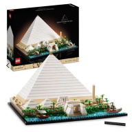 Gran Pirámide de Guiza LEGO Architecture +18 - 21058