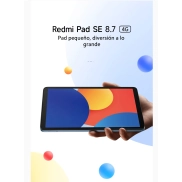 Redmi Pad SE 4G 8,7” 64GB - Solo 68€ con MiPoints