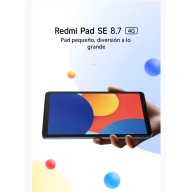 Redmi Pad SE 4G 8,7” 64GB - Solo 68€ con MiPoints