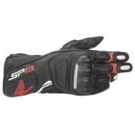 Guantes Honda Alpinestars SP-8 V2 Negro Rojo