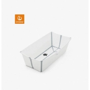 Bañera Stokke Flexi Bath blanca + Hamaca para Recién Nacido