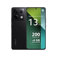 Xiaomi Redmi Note 13 Pro 5G, 128 GB, 8 GB RAM, Negro