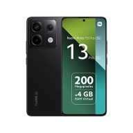 Xiaomi Redmi Note 13 Pro 5G, 128 GB, 8 GB RAM, Negro