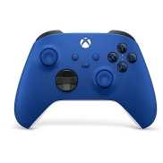 Mando Shock Blue Xbox - Bluetooth de Microsoft (negro y amarillo)