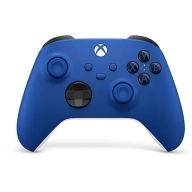 Mando Shock Blue Xbox - Bluetooth de Microsoft (negro y amarillo)