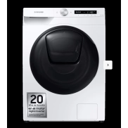 Lavadora secadora Samsung 8kg, AddWash, 1400 rpm, Blanco