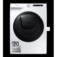 Lavadora secadora Samsung 8kg, AddWash, 1400 rpm, Blanco