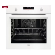 Horno AEG BPS535160W Serie 6000 con limpieza pirolítica