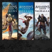 Pack de Mitología: Assassin's Creed Valhalla + Odyssey por 20€