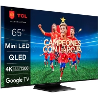 TCL 65C805: QLED 4K Mini LED 65", 144Hz y Dolby Atmos