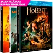 Películas Blu-ray seminuevas: 2x1 desde 4.95€