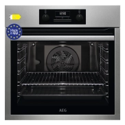 Horno Multifunción AEG BES331111M, 72 L y 9 funciones