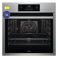 Horno Multifunción AEG BES331111M, 72 L y 9 funciones