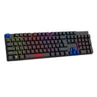 Teclado RGB Sparco Phantom Gaming con Switches Rojos