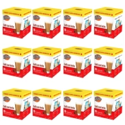 Café con leche: 12 cajas de cápsulas a 0,14€ cada una