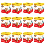 Café con leche: 12 cajas de cápsulas a 0,14€ cada una